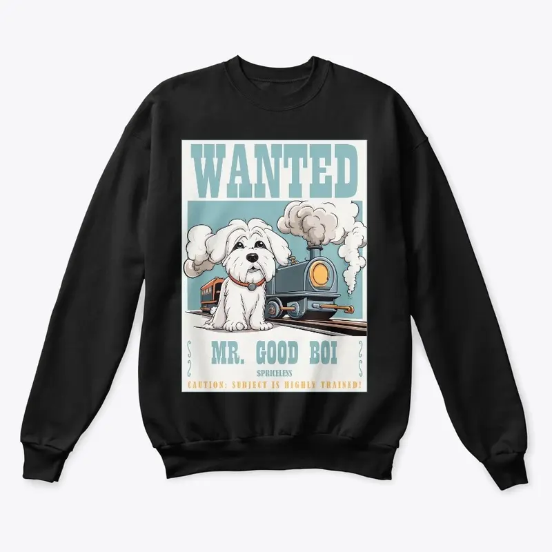 Wanted! Mr. Good Boi