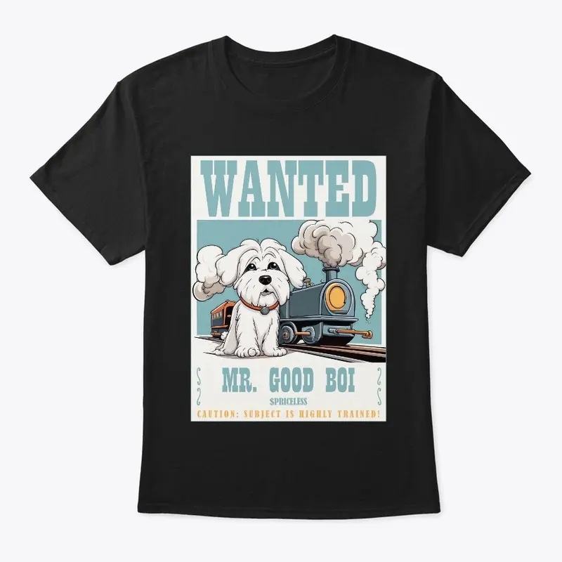 Wanted! Mr. Good Boi